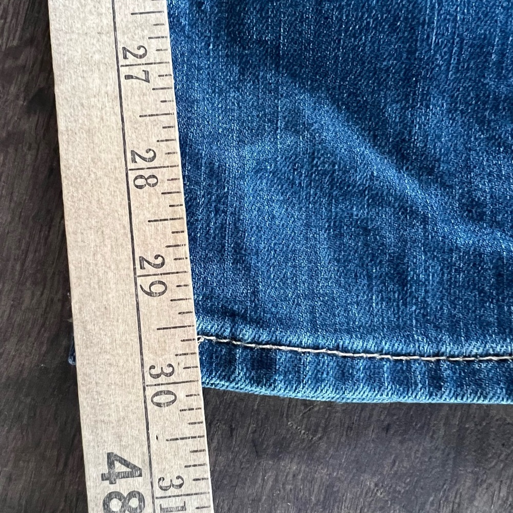 GAP Blue Denim Bootcut Stretch Jeans Womens 8R Vintage Made in USA - Picture 7 of 8